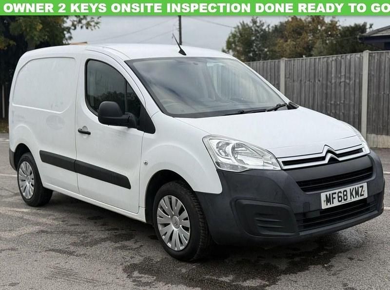White Used 2018 Citroën Berlingo MPV | £6,000 (Good price) - Image 1/4