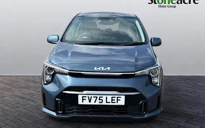 Used Kia Picanto 69 HP (50 kW) 2025 Blue Hatchback
