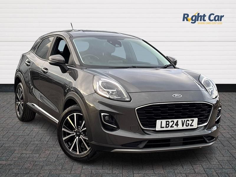 Used Ford Puma Titanium 125 HP (91 kW) 2024 Grey SUV