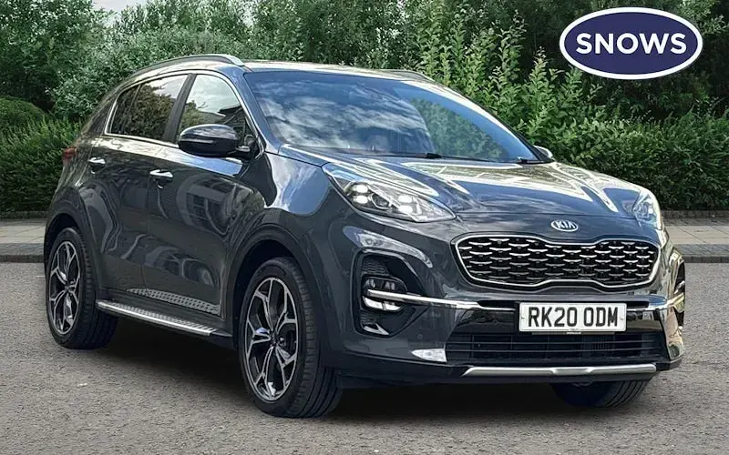 Used Kia Sportage GT-Line 136 HP (100 kW) 2020 SUV