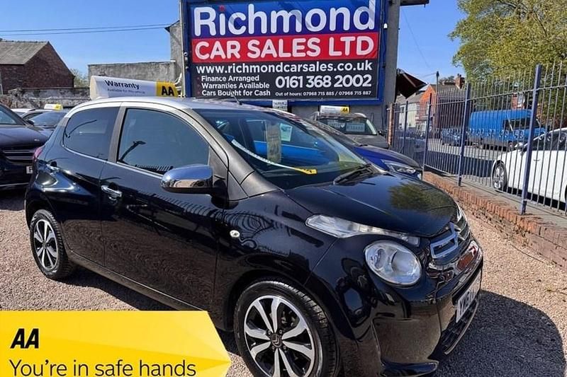 Used Citroën C1 Flair 82 HP (60 kW) 2018 Black Hatchback
