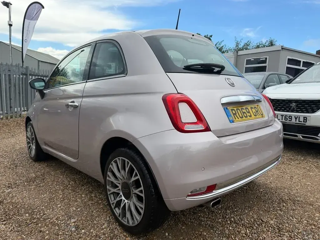 Used Fiat 500 Star 69 HP (50 kW) 2019 Pink Hatchback