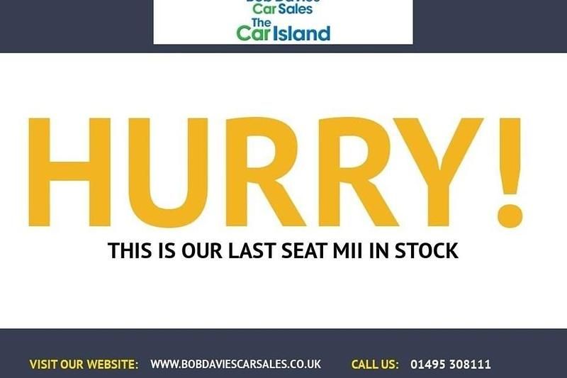 Blue Used 2017 Seat Mii FR-Line Hatchback | £7,250 (Fair price) - Image 1/1