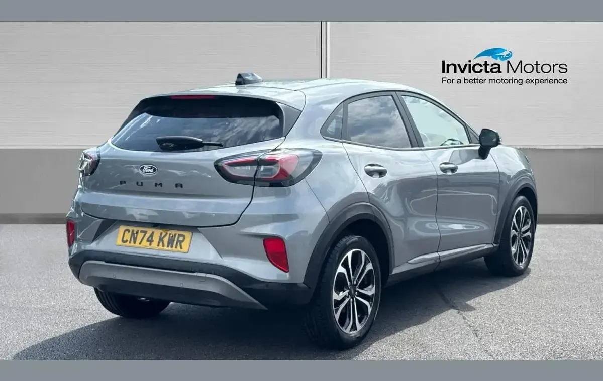 Used Ford Puma Titanium 125 HP (91 kW) 2024 Silver SUV