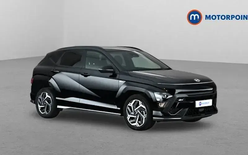 Used Hyundai Kona N Line 137 HP (100 kW) 2025 SUV