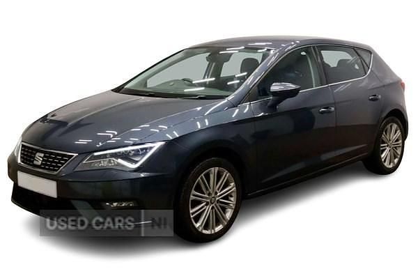 Used Seat Leon XCELLENCE 2019 Grey Hatchback