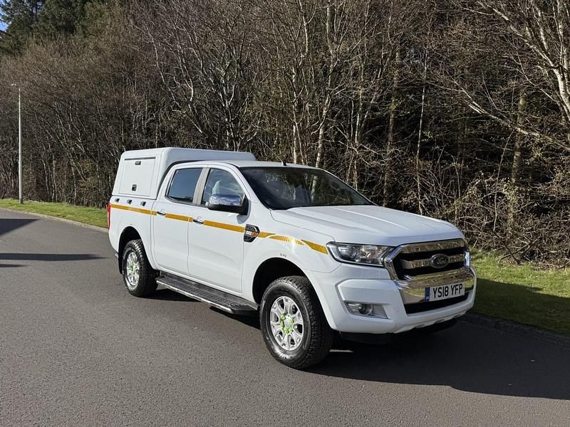 Used Ford Ranger XLT 2018 White Pickup