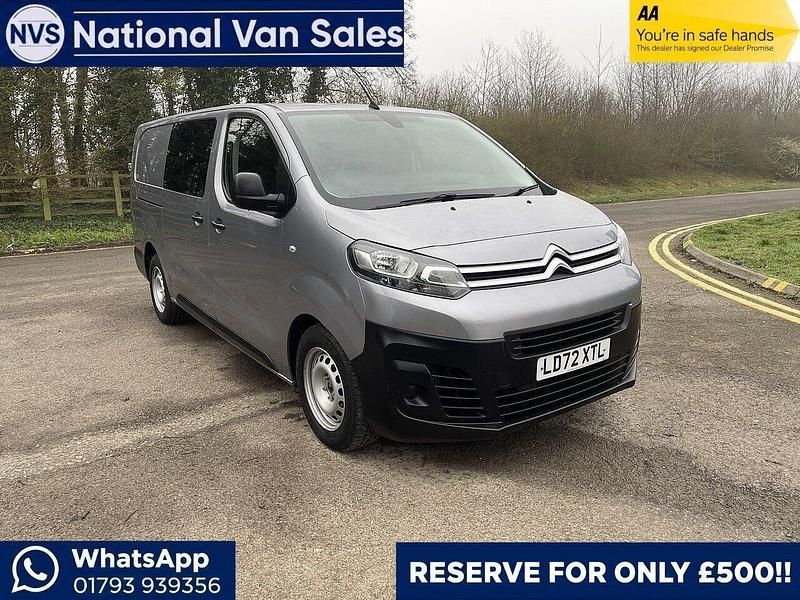 Used Citroën Dispatch 2022 Grey MPV