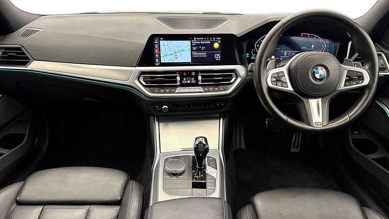 Used BMW 320 M Sport 190 HP (139 kW) 2020 White Estate