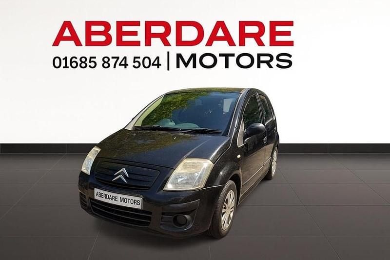 Used Citroën C2 61 HP (44 kW) 2009 Black Hatchback
