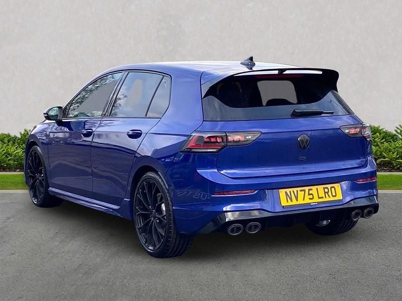 Used VW Golf VIII Black Edition 333 HP (244 kW) 2026 Blue Hatchback