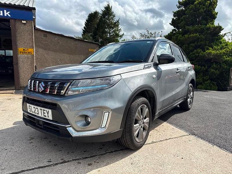 Used Suzuki Vitara SZ-T 129 HP (94 kW) 2023 Grey SUV