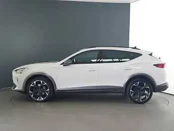Used Cupra Formentor 150 HP (110 kW) 2022 White SUV