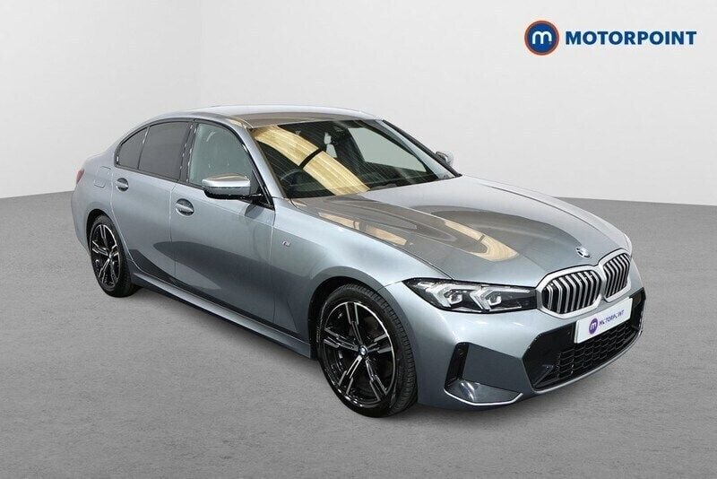 Grey Used 2024 BMW 320 M Sport Sedan | £29,249 (Fair price) - Image 1/4