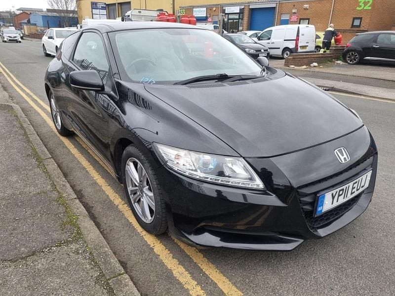 Used Honda CR-Z Hybrid 2011 Grey Coupe