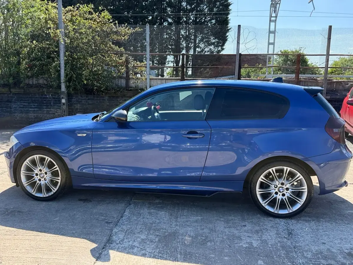 Used BMW 118 2008 Blue Hatchback