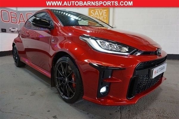 Red Used 2021 Toyota Yaris Hatchback | £29,490 (Fair price) - Image 1/1