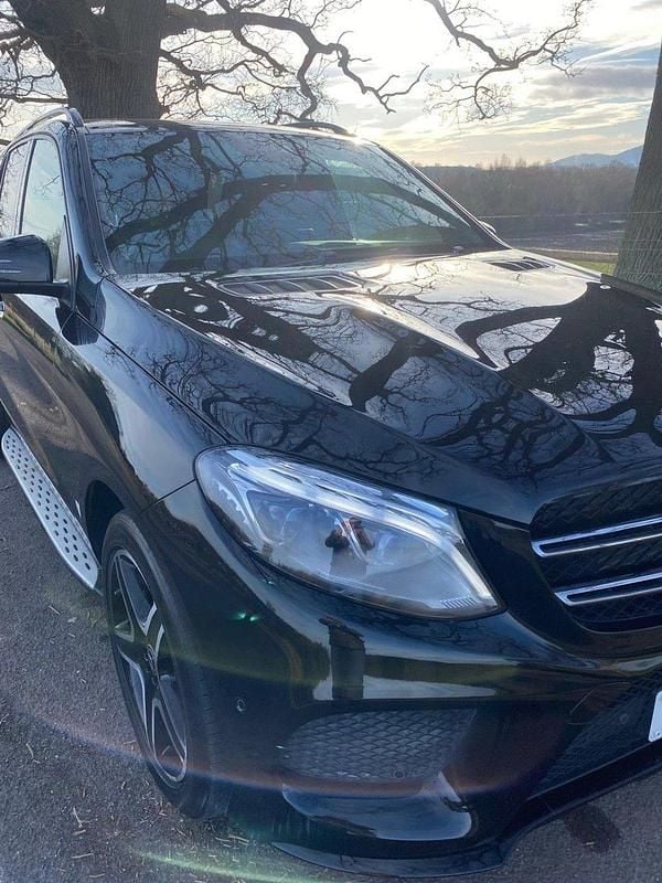 Used Mercedes GLE250 AMG 204 HP (150 kW) 2018 Black SUV