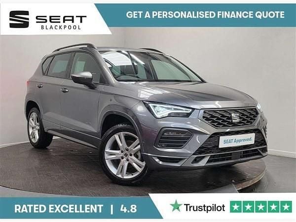 Grey New 2025 Seat Ateca FR SUV | £25,495 (A bit pricey) - Image 1/4