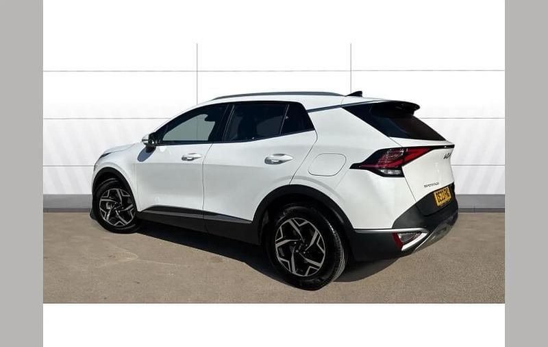 Used Kia Sportage 150 HP (110 kW) 2023 White SUV