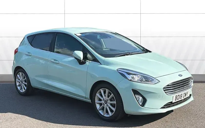 Used Ford Fiesta Titanium 125 HP (91 kW) 2018 Hatchback