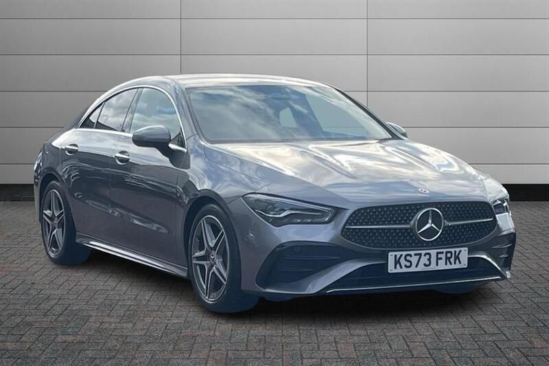 Grey Used 2023 Mercedes CLA180 Executive Sedan | £26,490 (Fair price) - Image 1/4