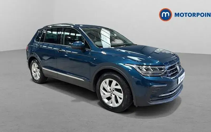 Used VW Tiguan Life 150 HP (110 kW) 2022 SUV