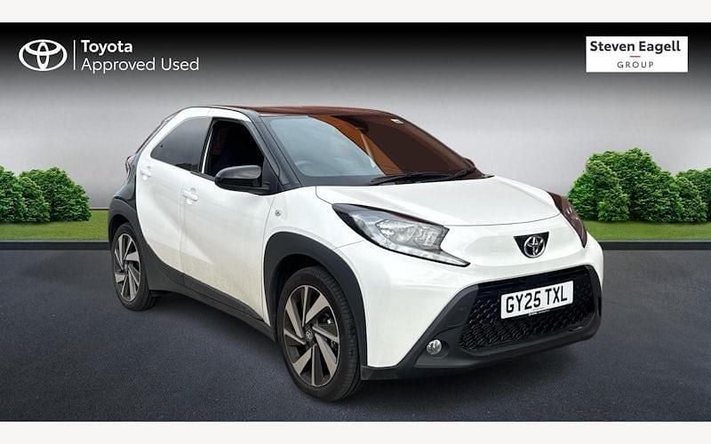 Used Toyota Aygo X 72 HP (52 kW) 2025 SUV