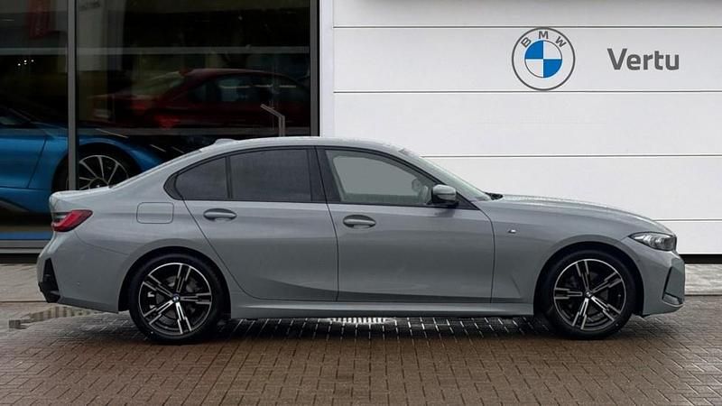 Used BMW 320 M Sport 184 HP (135 kW) 2023 Grey Sedan