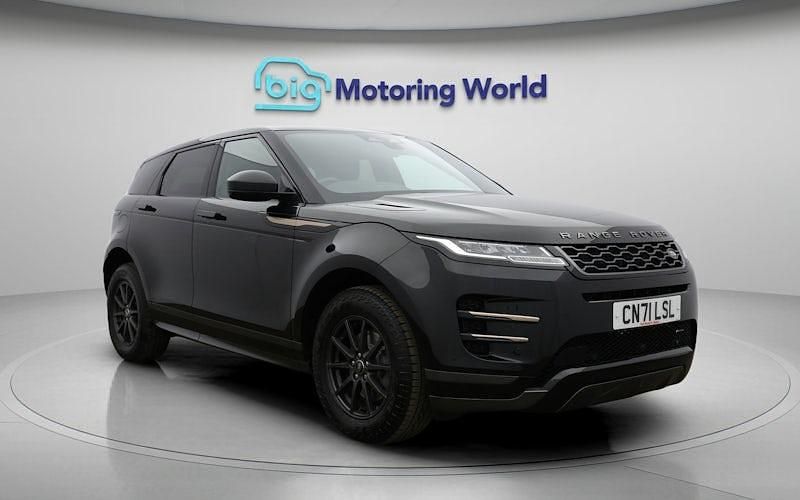 Used Land Rover Range Rover evoque R-Dynamic 166 HP (122 kW) 2023 SUV