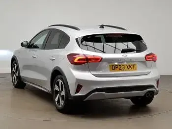 Used Ford Focus Active 125 HP (91 kW) 2023 Silver Hatchback