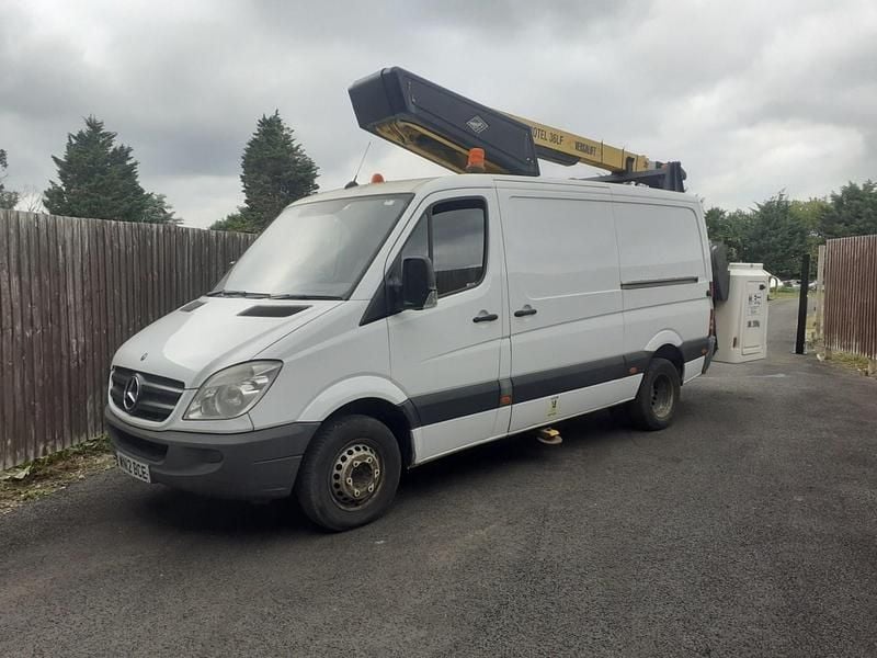 White Used 2012 Mercedes Sprinter Van | £6,995 (Fair price) - Image 1/4