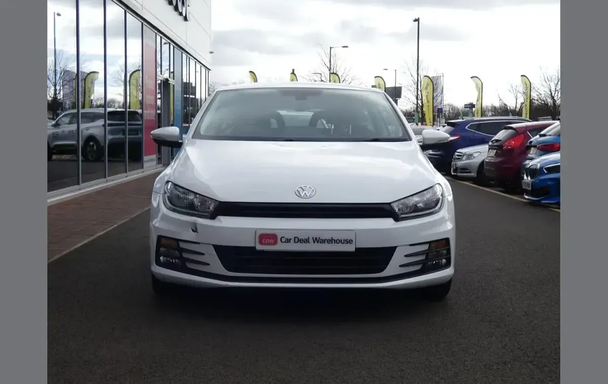 Used VW Scirocco 147 HP (108 kW) 2017 White Coupe