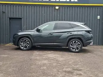 New Hyundai Tucson Ultimate 150 HP (110 kW) 2026 Pearl  cypress green SUV