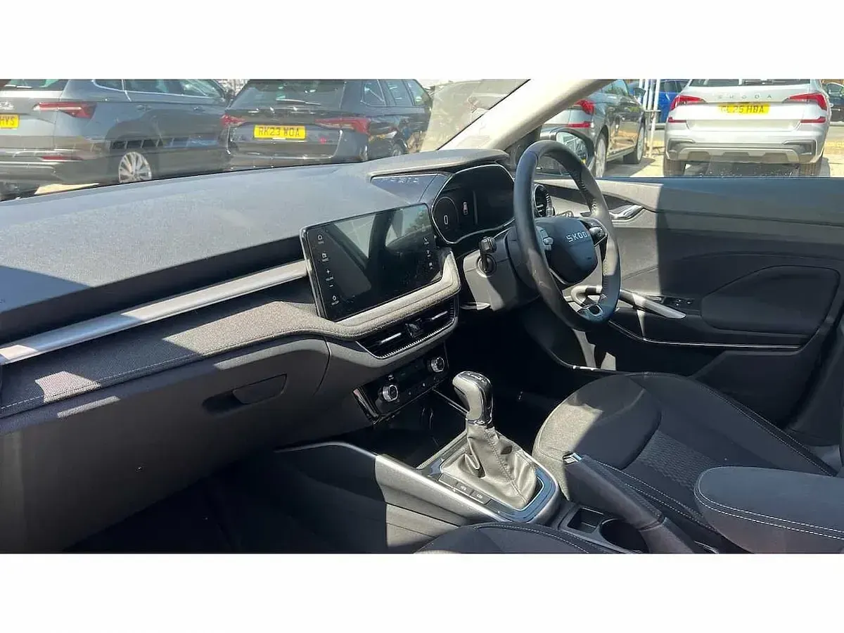 New Skoda Fabia SE L 116 HP (85 kW) 2026 Graphite grey metallic Hatchback