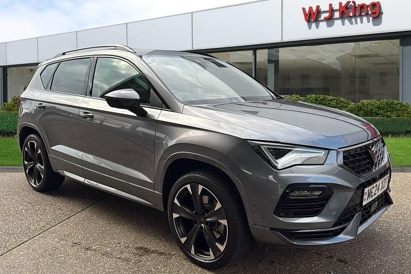 Used Cupra Ateca 190 HP (139 kW) 2024 Grey SUV