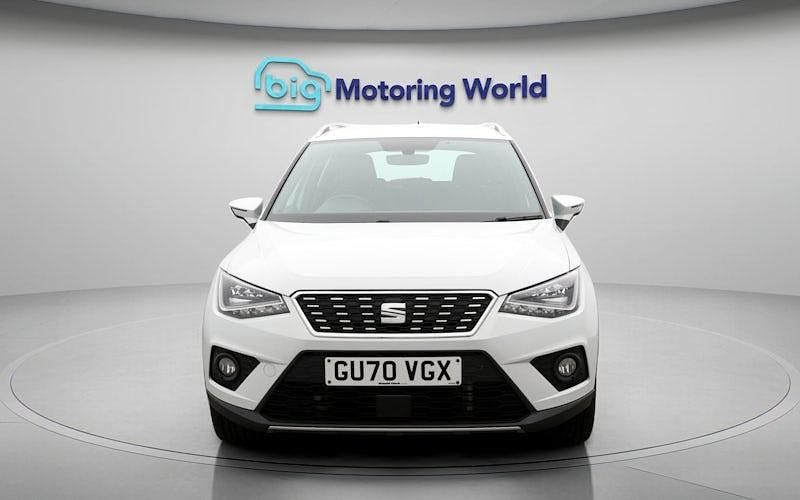 Used Seat Arona XCELLENCE 116 HP (85 kW) 2020 White SUV