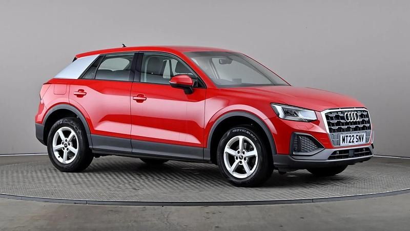 Red Used 2022 Audi Q2 SUV | £15,298 (Good price) - Image 1/4