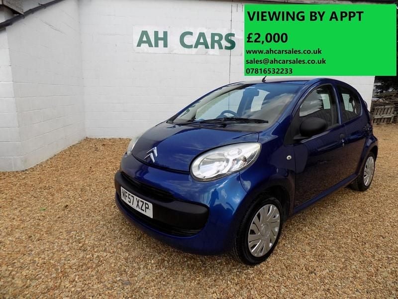 Blue Used 2007 Citroën C1 Hatchback | £2,000 (Fair price) - Image 1/4