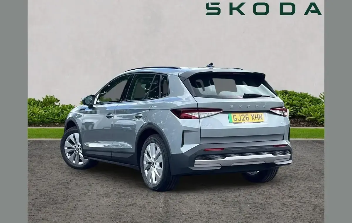New Skoda Elroq SE L 147 kW (200 HP) 2026 Smokey silver metallic SUV
