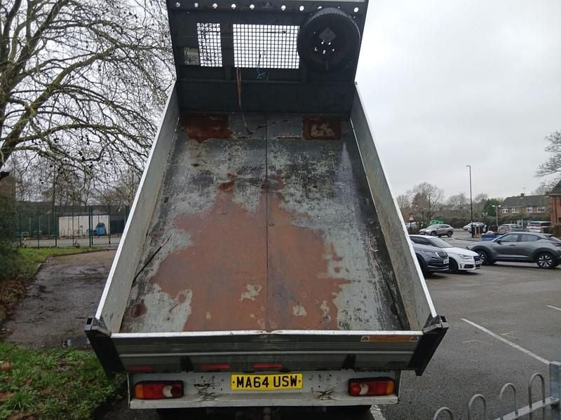 Used Renault Master 2014 White Cabriolet