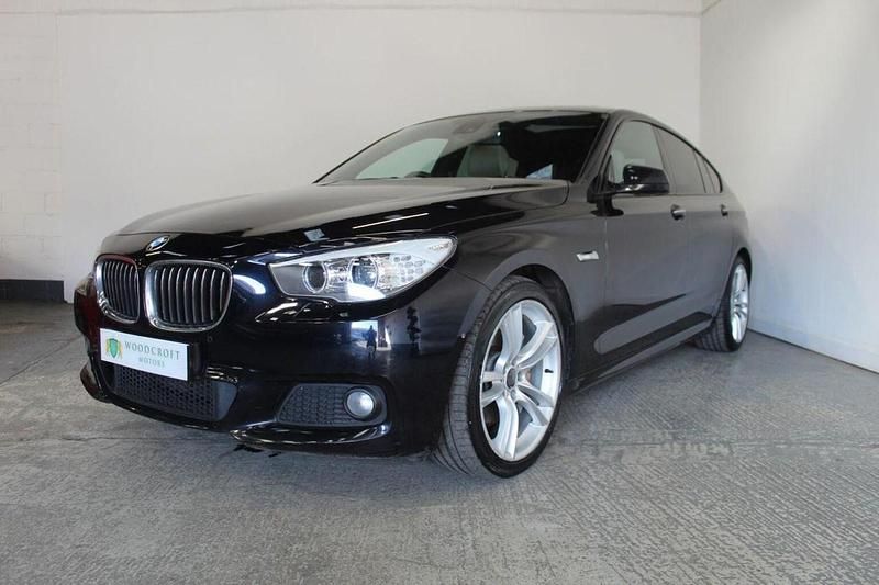 Used BMW 530 M Sport 258 HP (189 kW) 2012 Black Hatchback