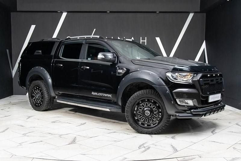 Used Ford Ranger Wildtrack 200 HP (147 kW) 2019 Black Pickup