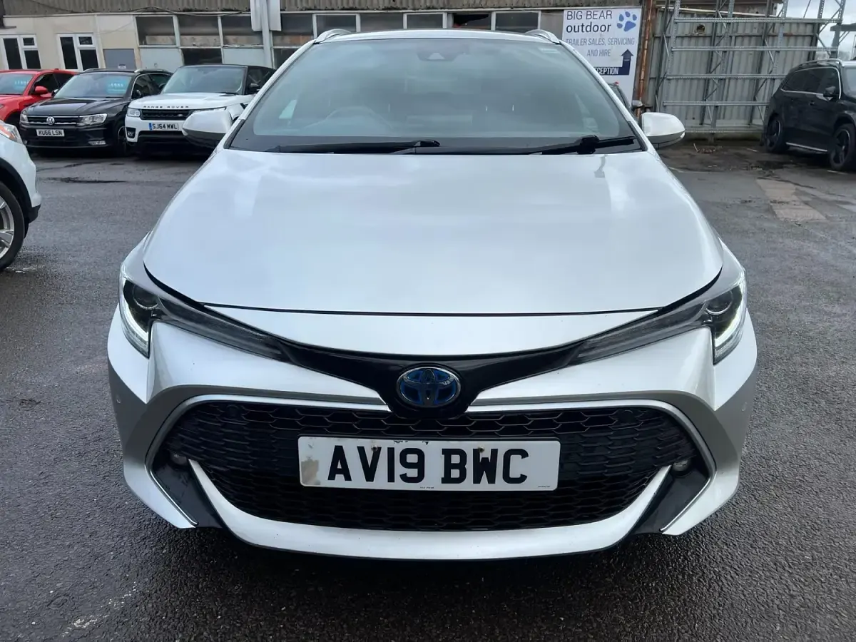 Used Toyota Corolla 2019 Silver Estate