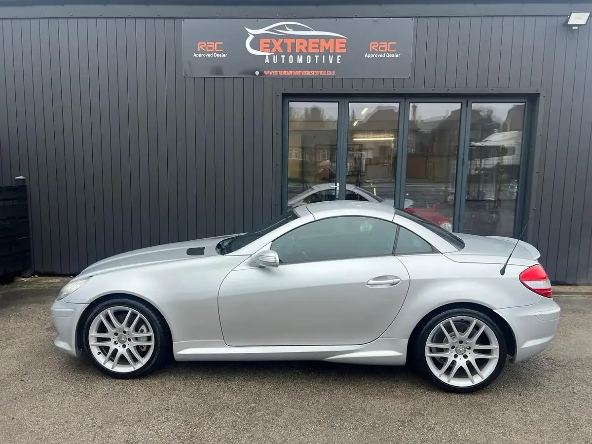 Used Mercedes SLK280 2006 Silver Cabriolet
