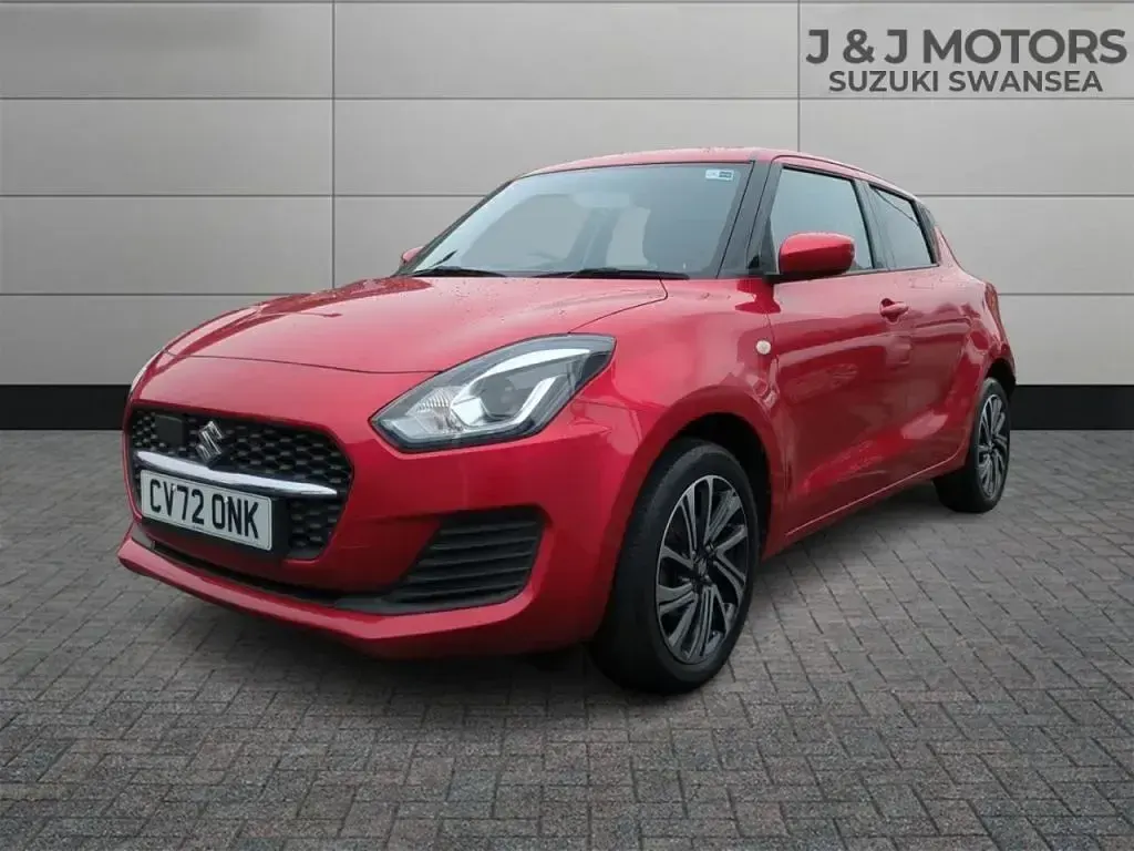 Used Suzuki Swift SZ-L 83 HP (61 kW) 2023 Red Hatchback