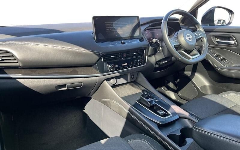 Used Nissan Qashqai N-Connecta 190 HP (139 kW) 2023 Black SUV