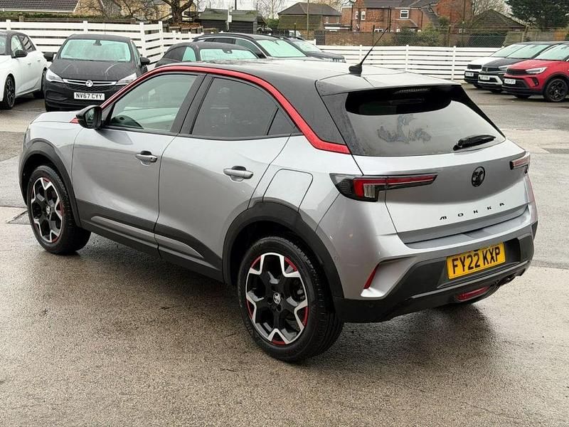 Used Vauxhall Mokka SRi 128 HP (94 kW) 2022 Grey SUV