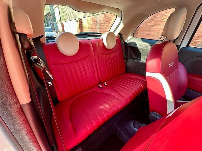 Used Fiat 500 69 HP (50 kW) 2014 White Hatchback