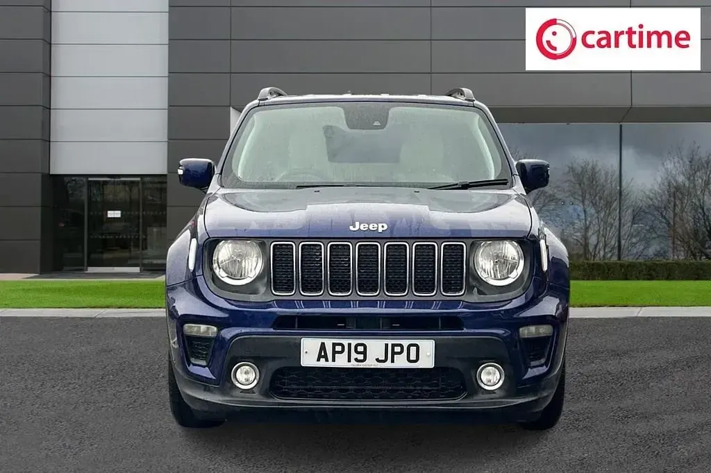 Begagnad Jeep Renegade Longitude 180 HK (132 kW) 2019 Blå SUV